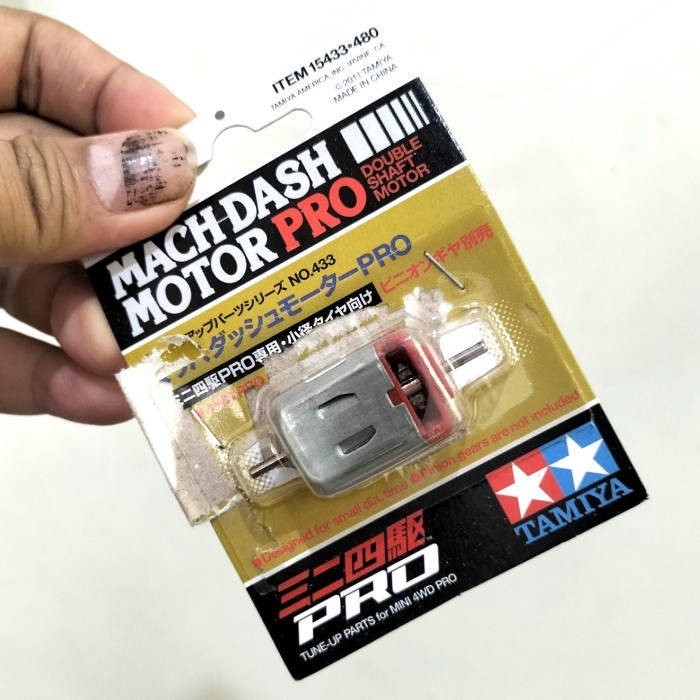 Jual Dinamo Tamiya Mach Dash Pro Double Shaft Breakin Ready