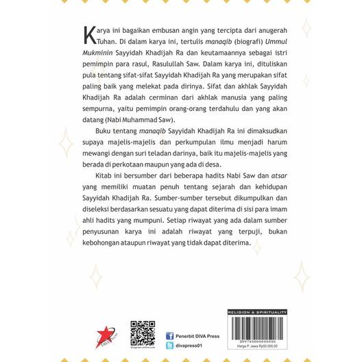 Jual COD Buku Al-Busyra (Biografi Indah Sayyidah Khadijah Al-Kubra ...