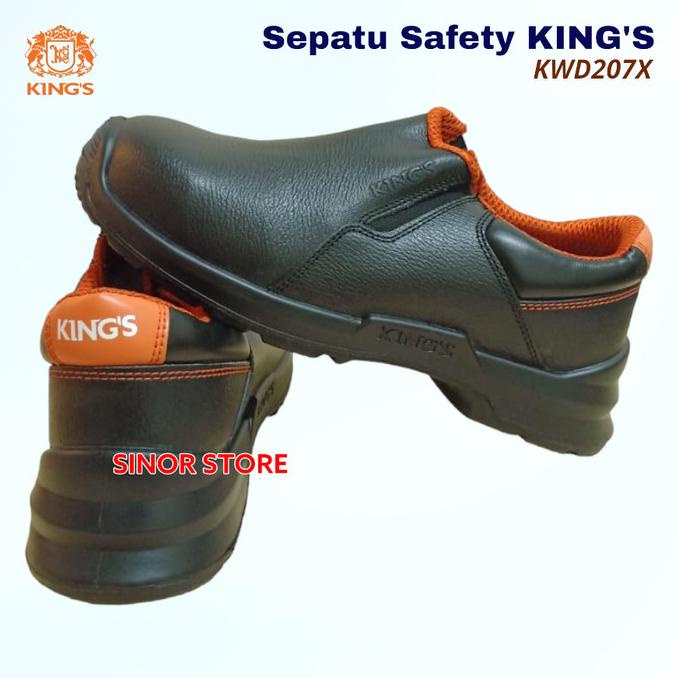 Jual roc Sepatu Safety Shoes KINGS KWD 207X Original by Honeywell
