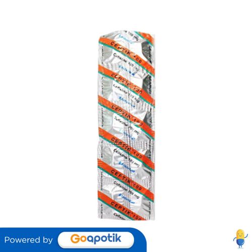 Jual CEPTIK 100 MG STRIP 10 KAPSUL | Shopee Indonesia