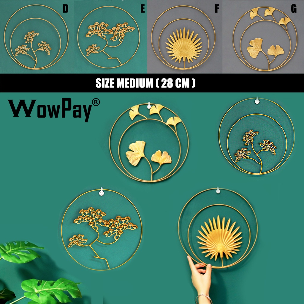 Jual Ornamen Dinding Pajangan Dekorasi Gantung Ruang Tamu Kamar Rumah