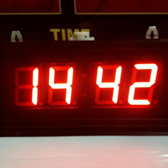 Jual jam digital led countdown timer hitung mundur shopee indonesia