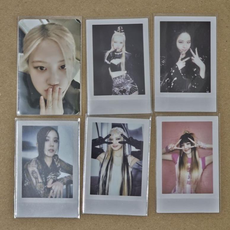 Jual Viral Photocard & Instant Film BLACKPINK Born Pink (Box Set Ver ...