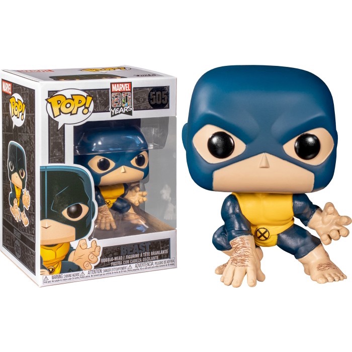 Jual Funko Pop Original Marvel 80 Years Anniversary X-Men - Beast ...