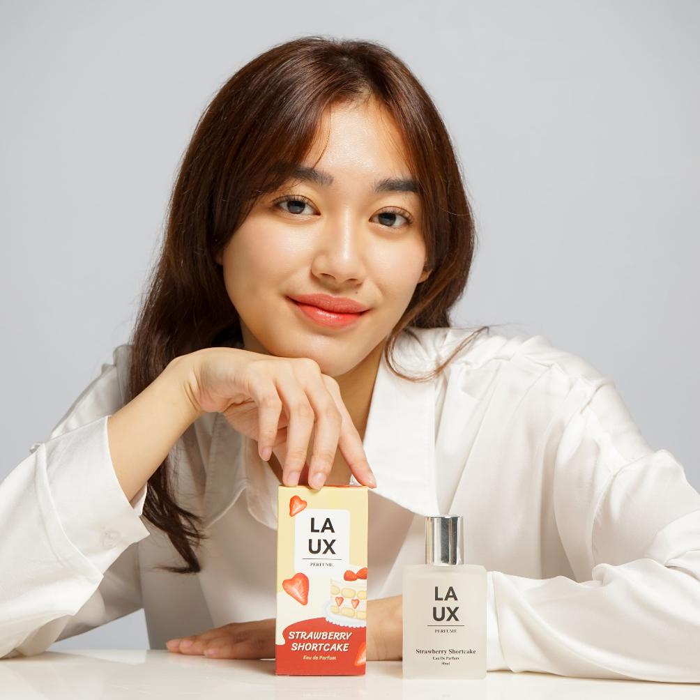 Jual Laux Perfume Strawberry Shortcake Eau De Perfume Shopee
