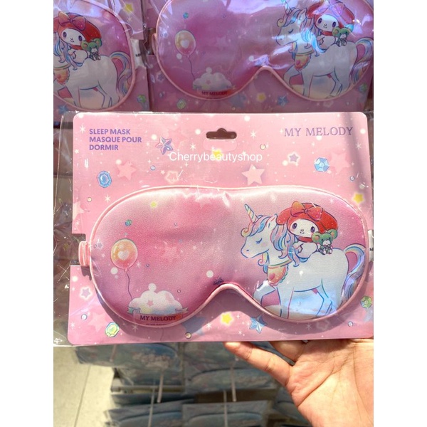 Jual MINISO X SANRIO Penutup Mata My Melody Sleep Mask Eye Cover Shopee Indonesia