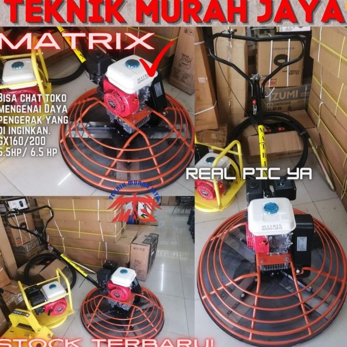 Jual Matrix 436A Mesin Perata Beton Cor Semen Power Trowel 36