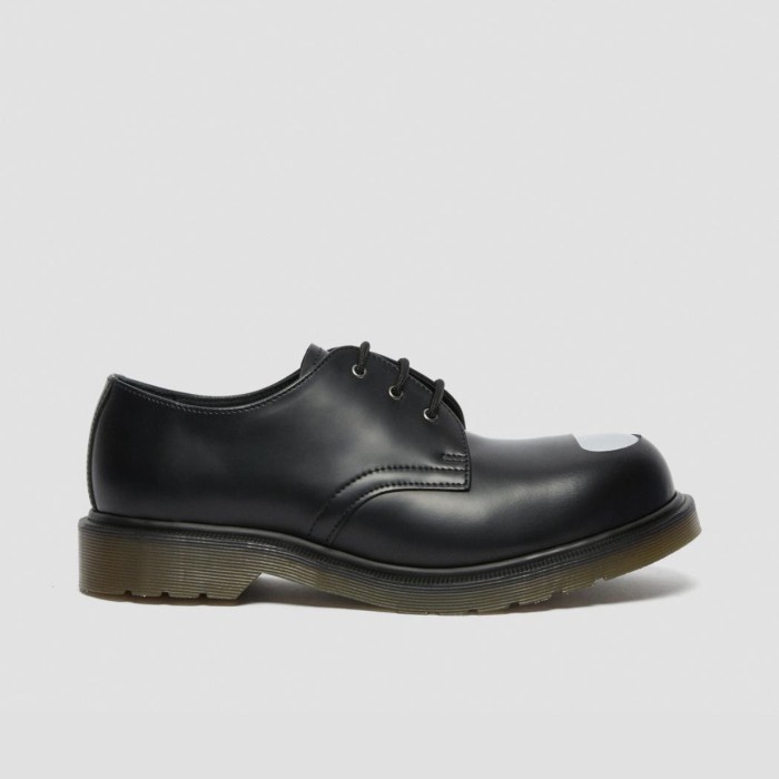 Jual DR MARTENS 1925 EST EXPOSED STEEL TOE BLACK SMOOTH ORIGINAL 100% ...