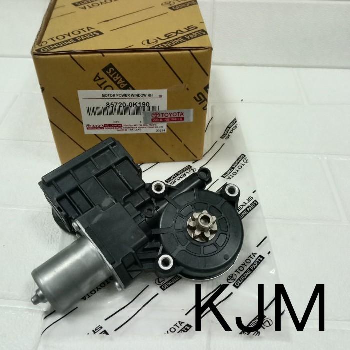 Jual MOTOR DINAMO POWER WINDOW RH KANAN INNOVA REBORN/HILUX REVO
