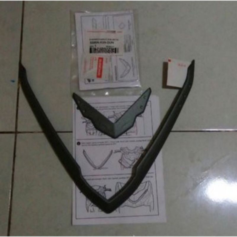Jual Paket Garnish Headlight dan Garnish Front Steering Vario 125 150
