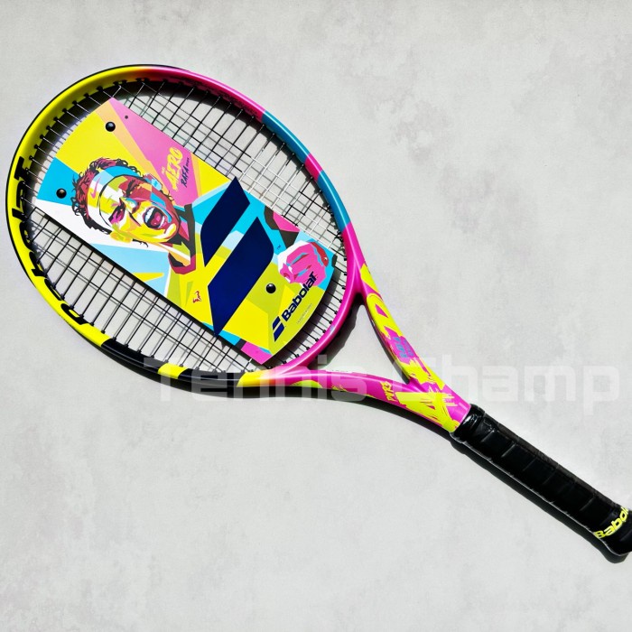 Jual Promo Raket Tenis Babolat Pure Aero Rafa 2023/Tennis Racket ...