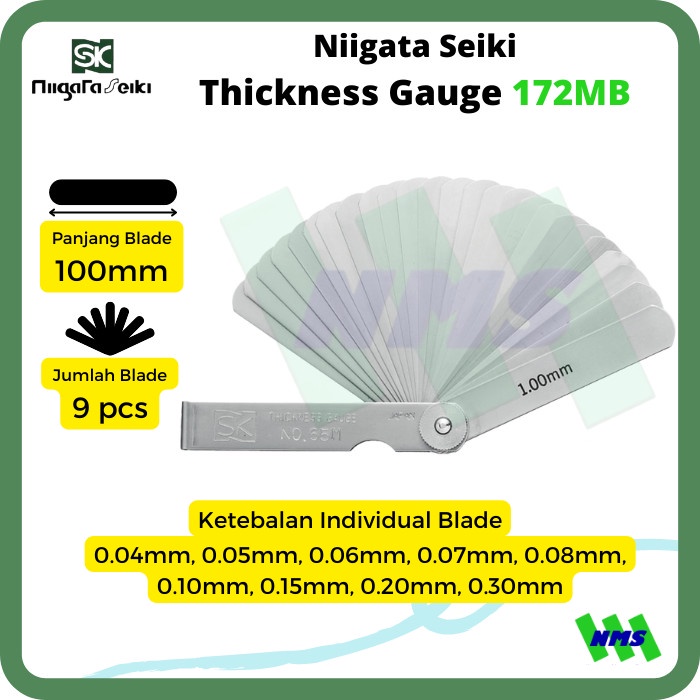 Jual Niigata Seiki Thickness Gauge 172Mb Kode Lc228 Shopee Indonesia