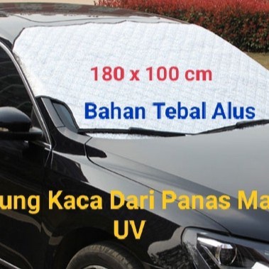 Jual Cover Penutup Pelindung Kaca Depan Mobil Anti Panas Tebal sun