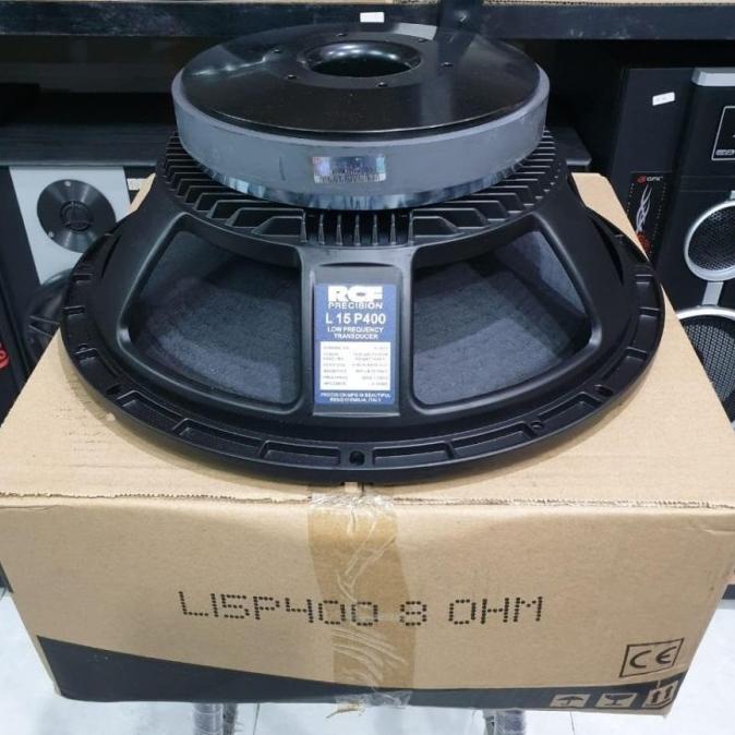 Jual RCF L15P400 Speaker Subwoofer 15 inch Shopee Indonesia