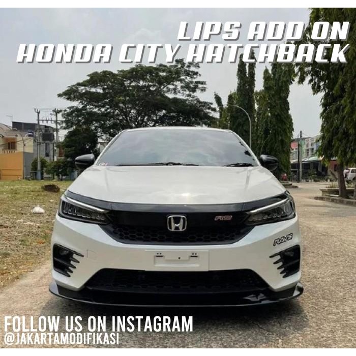 Jual Lip Lips Bumper Bodykit Honda City Hatchback 2021 Plug n play