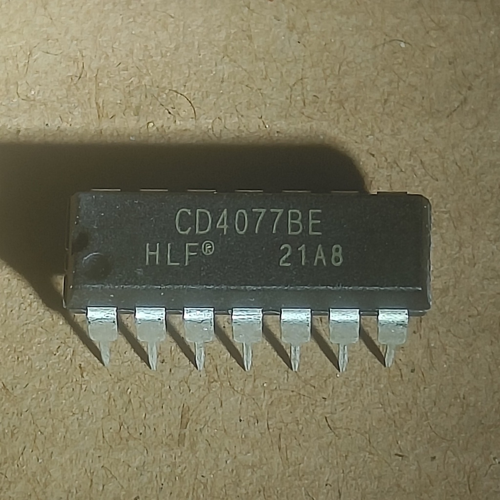 Jual Ic 4077 Cmos Cd4077 Hcf4077 Tc4077 Mc14077 Hef4077 Cd4077be 
