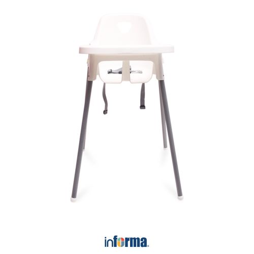 Jual Informa Torry Kursi Makan Bayi Putih Baby High Chair