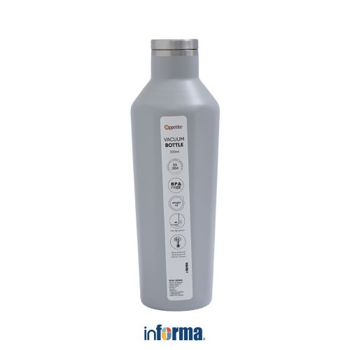 Jual Informa Appetite Ml Darya Botol Vacuum Flask Abu Abu Tumbler