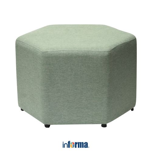 Jual Informa Zoelle Bangku - Hijau Stool Tempat Duduk Serbaguna Perabot ...