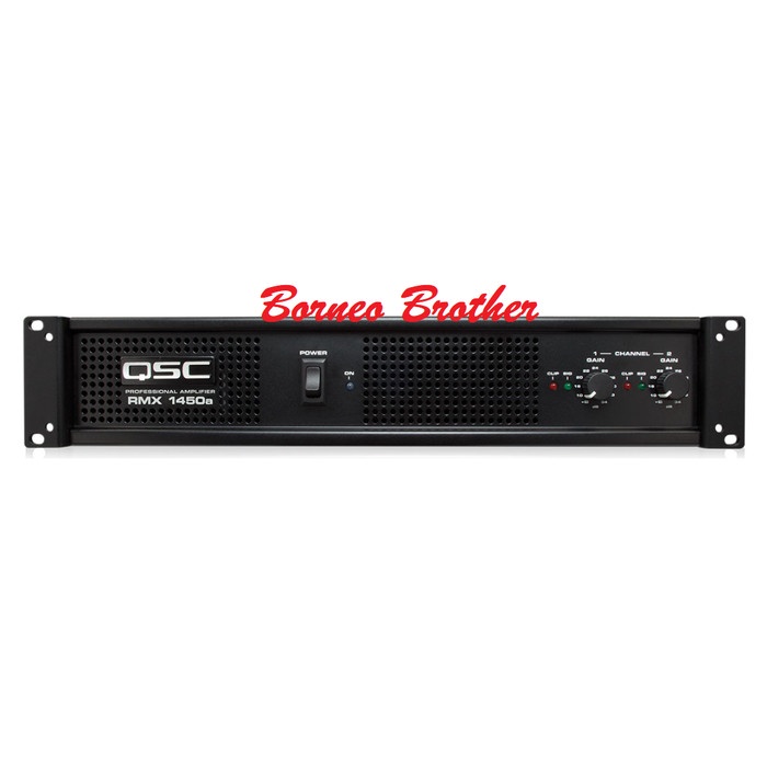 Jual Qsc Rmx 1450A Rmx 1450 A Original Power Amplifier 2 X 260 Watt 8