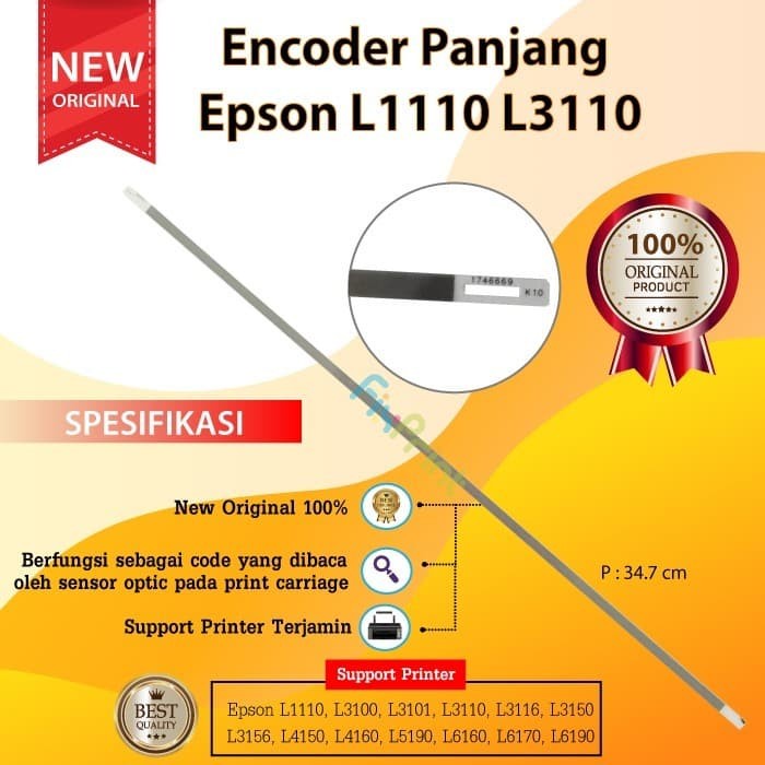 Jual Encoder Panjang Epson L1110 L3100 L3101 L3110 L3116 L3150 New ...