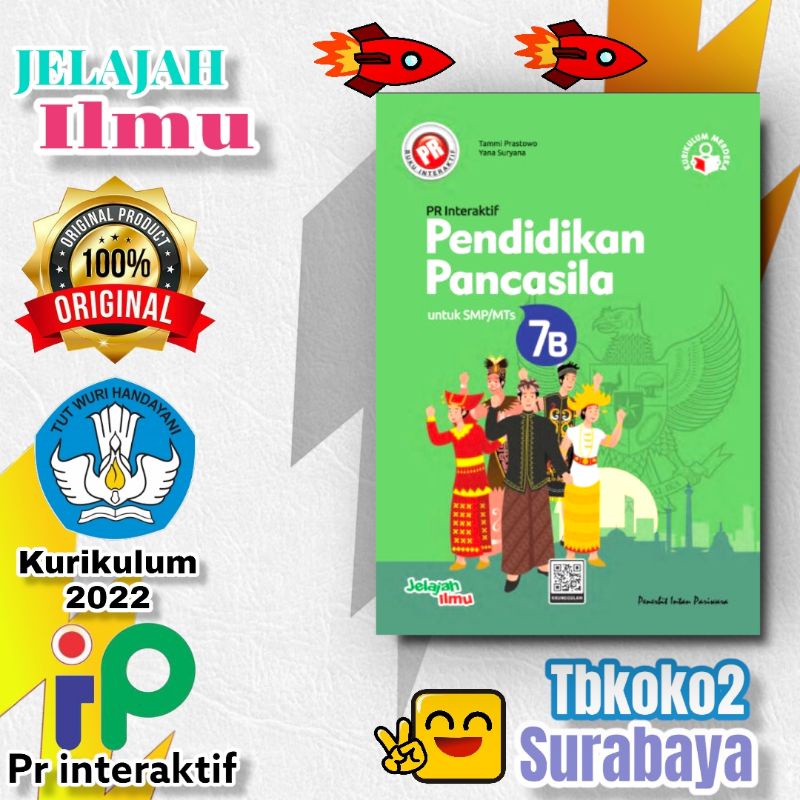 Jual Buku Pr Interaktif Ppkn Pendidikan Pancasila Dan Kewarganegaraan