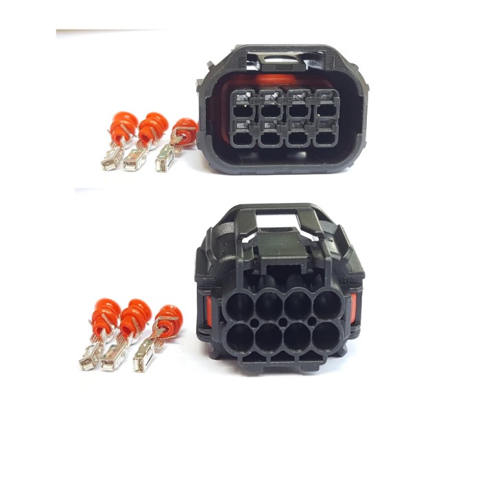 DEVFGTQA 8 Pines Bajo Con Alto Con Enchufe De Altavoz For Faro 6189