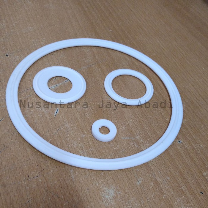 Jual Gasket Seal Ferrule Teflon Ptfe Sanitary 2 1/2 