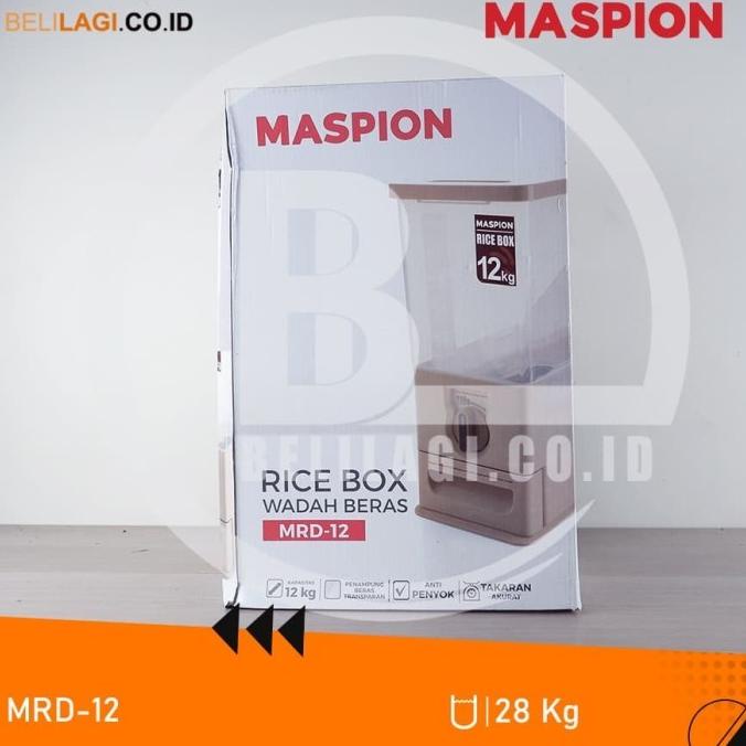 Jual MASPION RICE BOX MRD-12 ORIGINAL BEST SELLER GEAINDI5 | Shopee ...