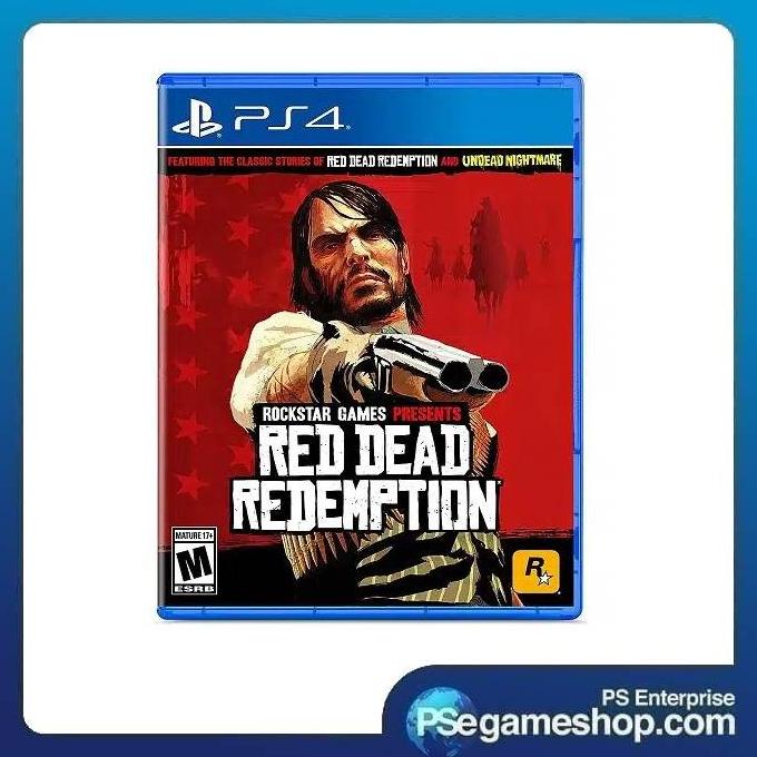 Jual PS4 Red Dead Redemption / RDR 1 (Asia/English) | Shopee Indonesia