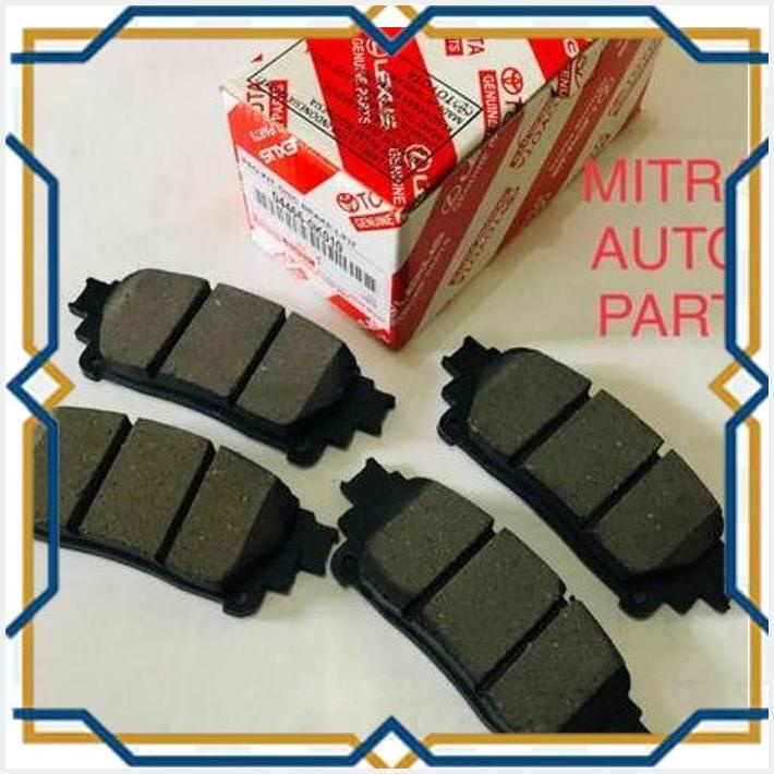 Jual Bym Kampas Rem Belakang Set Toyota Fortuner Vrz Srz Trd Hilux Revo Shopee Indonesia