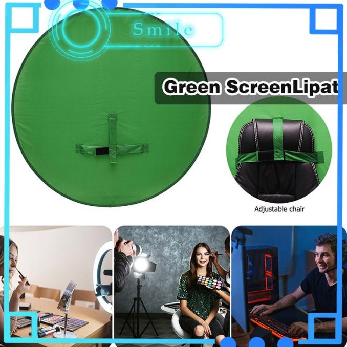 Jual NEW PROMO !!! Green Screen / Background Green screen Lipat ...