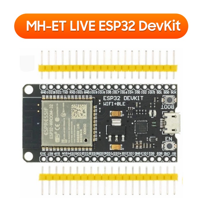 Jual MH-ET LIVE ESP32 DevKit WiFi Bluetooth BLE CP2104 | Shopee Indonesia