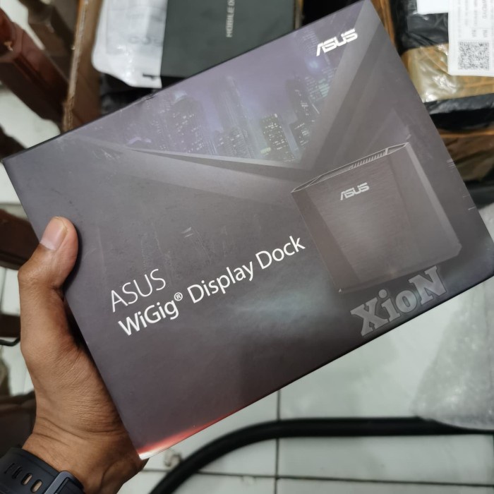 Jual Asus Wigig Display Dock Wireless Display Zero Latency Anti Rog ...