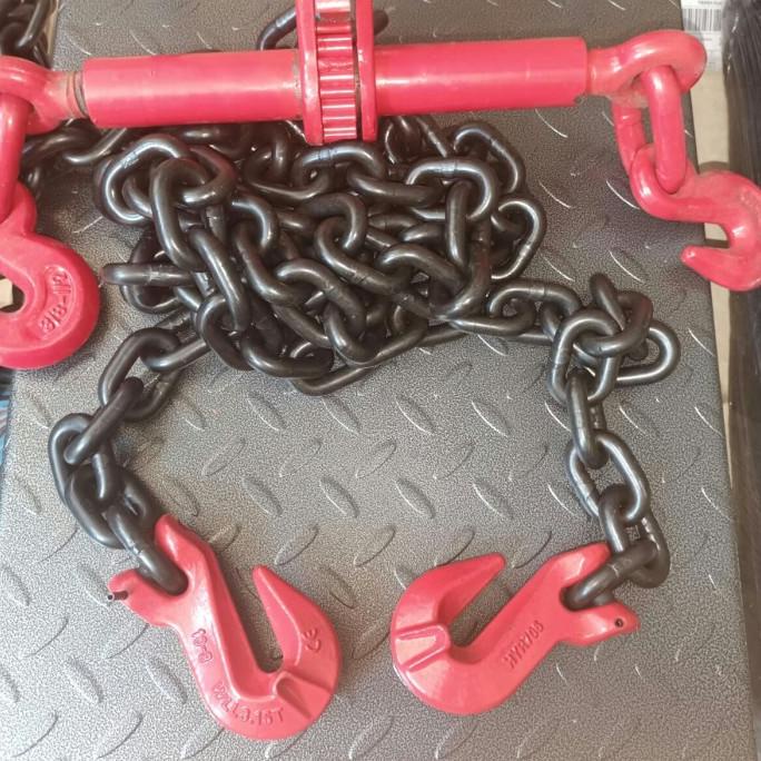 Jual 1 SET LOAD BENDER RATCHET PLUS RANTAI 10 meter DAN CLAVIS 16 MM ...