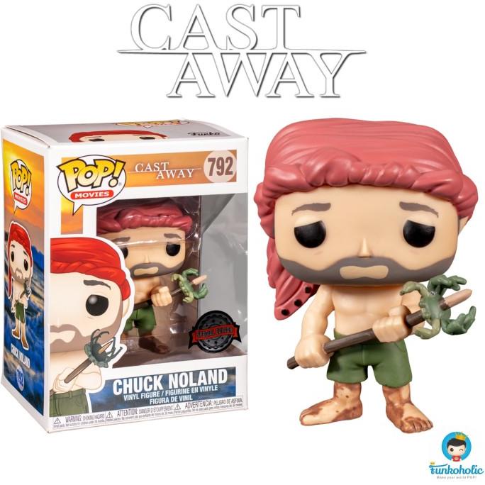 Jual Funko POP! Movies Cast Away - Chuck Noland with Speared Crab ...