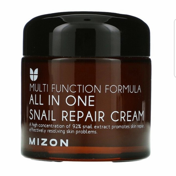 Jual Mo Mizon All In One Snail Repair Cream 75 Ml | Shopee Indonesia