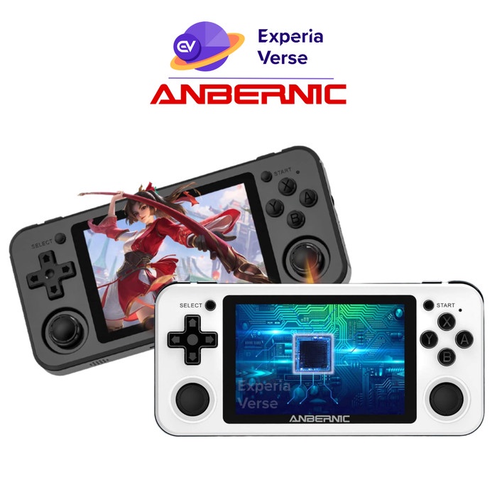 Jual Anbernic Rg351p Handheld Retro Video Game Console Shopee Indonesia