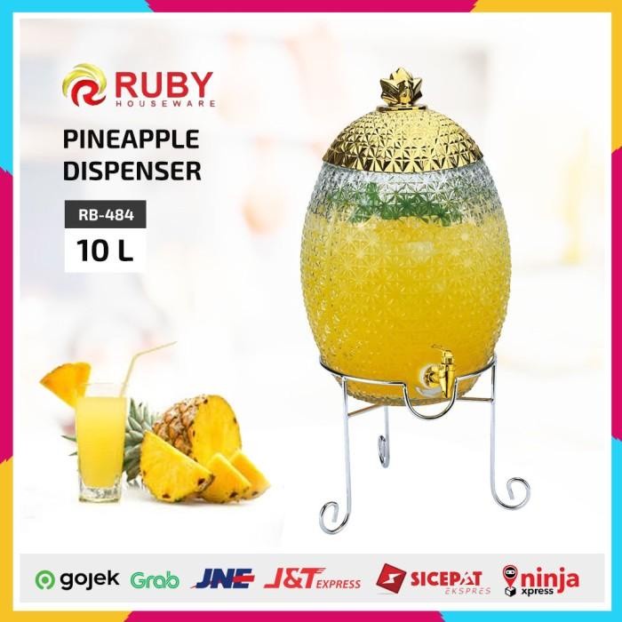 Pineapple Drink Dispenser 9.5ltr
