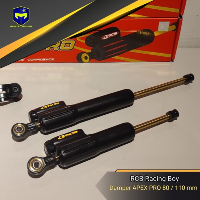 Jual Populer Rcb Damper Apex Pro Black Mm Stabilizer Stang