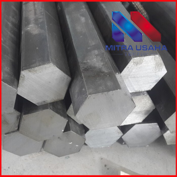Jual AS SEGI 6 BESI 12 MM HEXAGON BAR STEEL ROD SEGI ENAM BESI ...