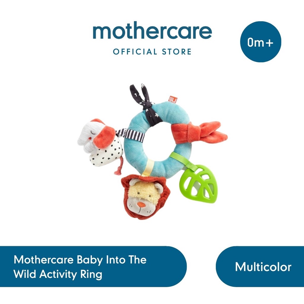Jual Mothercare Baby Into The Wild Activity Ring - Mainan Aktivitas ...