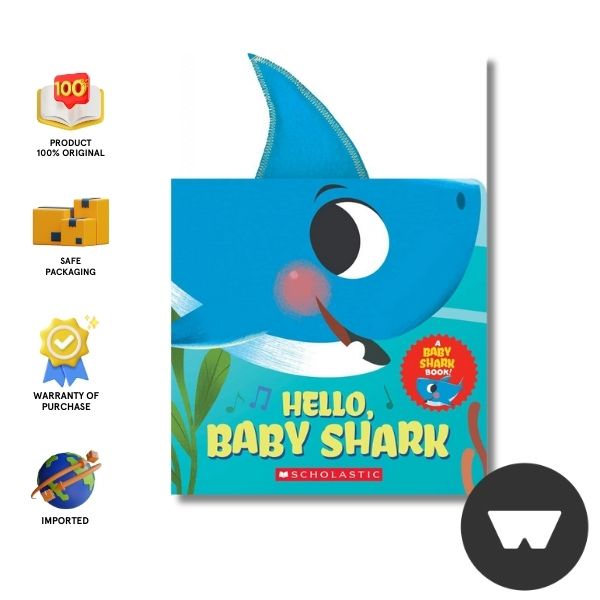 Jual Scholastic - Baby Shark Book: Hello,Baby Shark | Shopee Indonesia