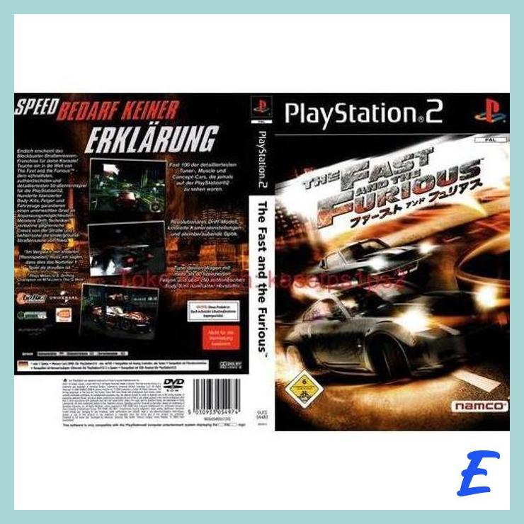 Jual | KP | THE FAST AND THE FURIOUS CD PS2 KASET PS2 GAME PS2 | Shopee ...