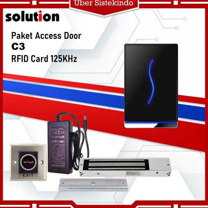 Jual Access Door - RFID Access Control Solution C3 - Akses Kontrol ...