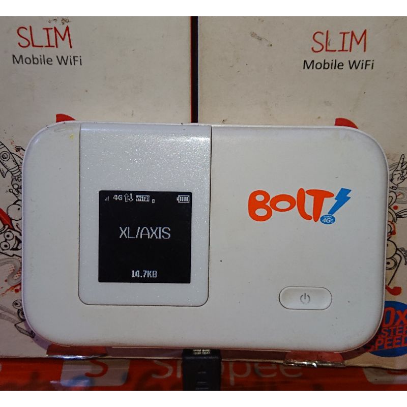 Jual Modem Wifi 4G LTE Huawei E5372s Orion MF90 Bolt Slim 1 UNLOCK All ...