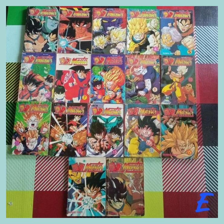 Jual | KBK | KOMIK DB MASTER SET | Shopee Indonesia