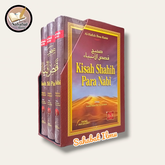 Jual [COD] Pis Kisah Shahih Para Nabi 1 Set 3 Jilid Box Diskon | Shopee ...