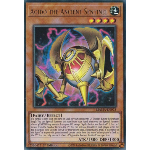 Jual COD Agido The Ancient Sentinel - Mama-En028 Ultra Rare Terbaru ...