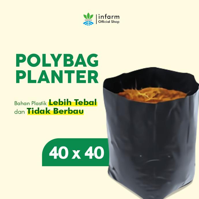 Jual Infarm Polybag Ukuran X Polibag Eceran Shopee Indonesia